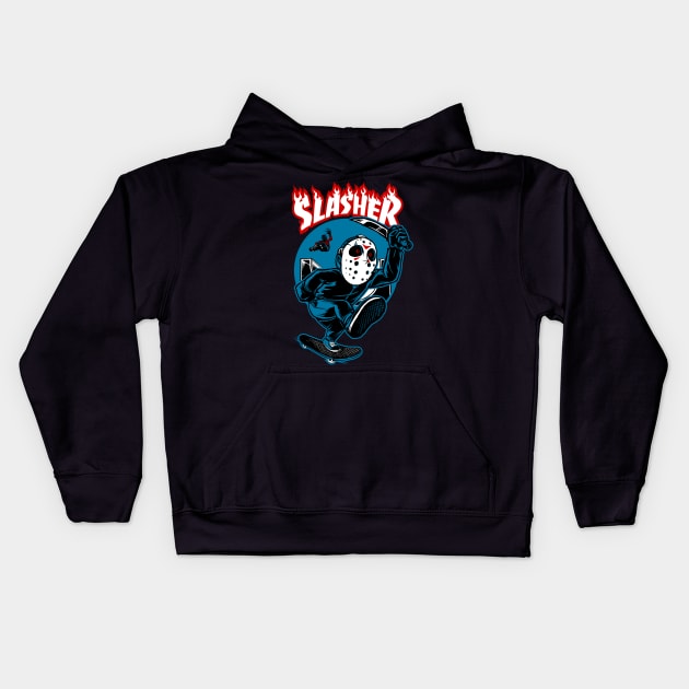 Slasher Kids Hoodie by joerock